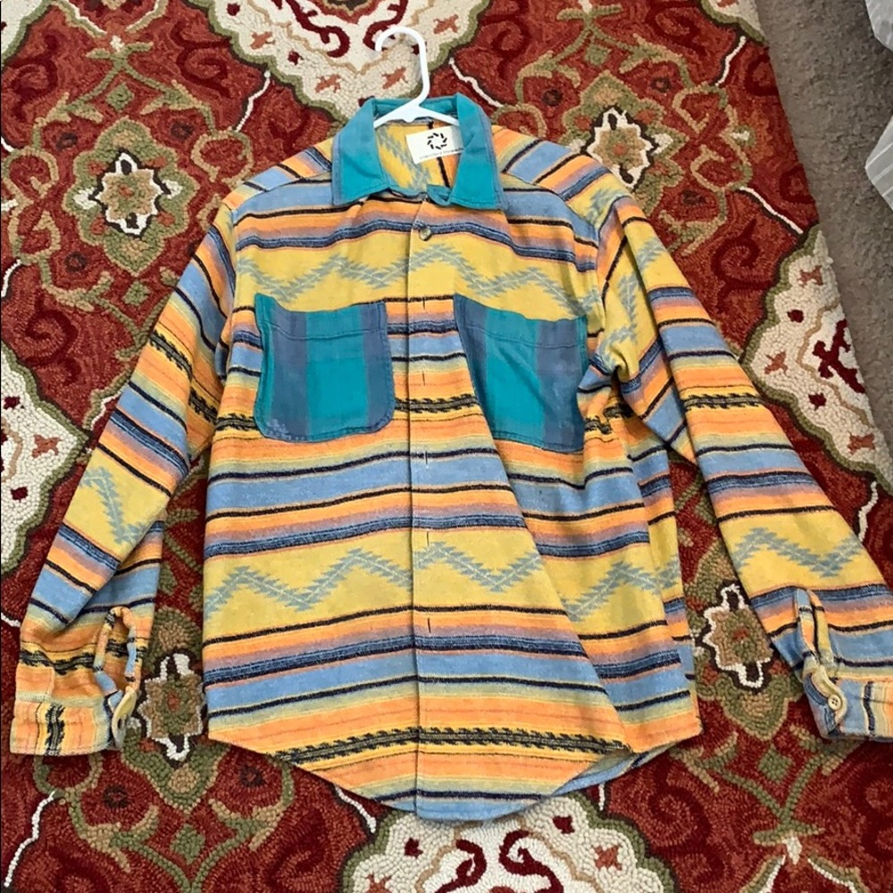 Handmade flannel